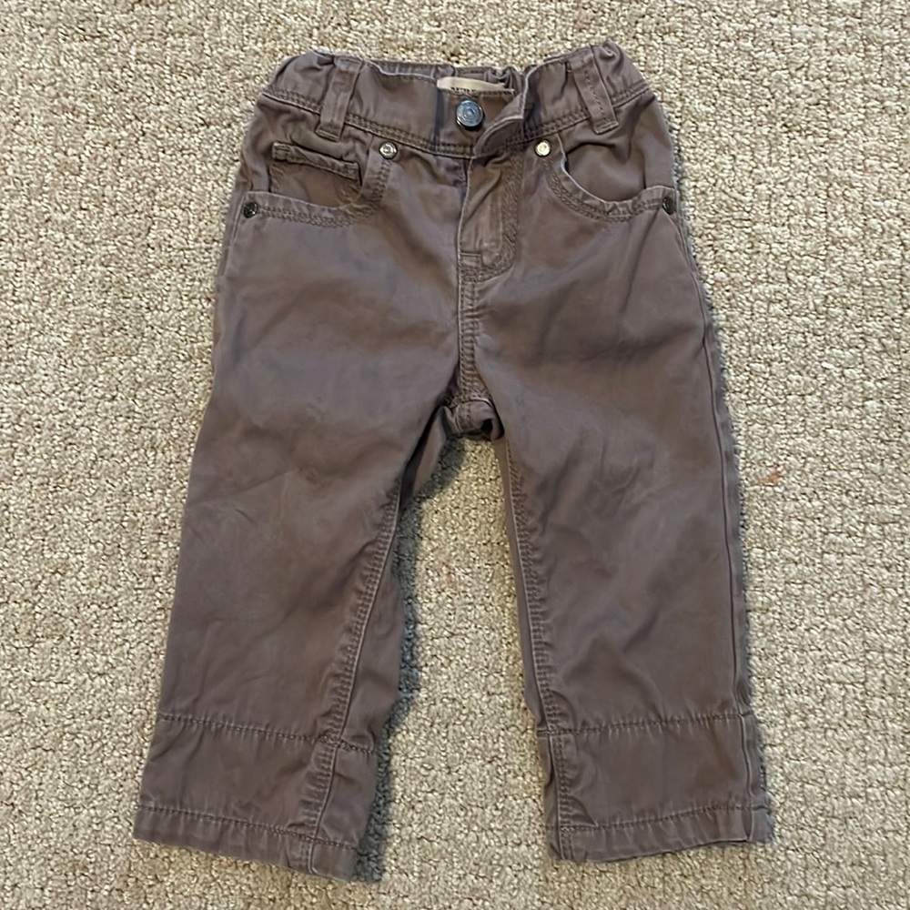 Toddler Burberry pants size 12 months